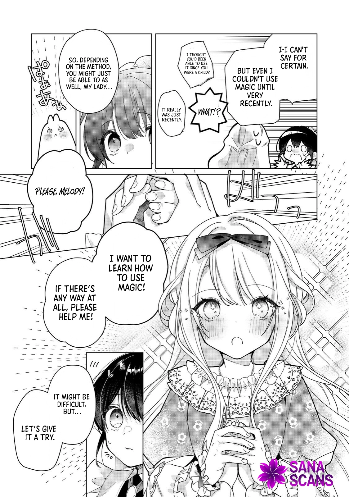 Heroine? Saint? No, I'm An All-Works Maid ! Chapter 24 - page 7