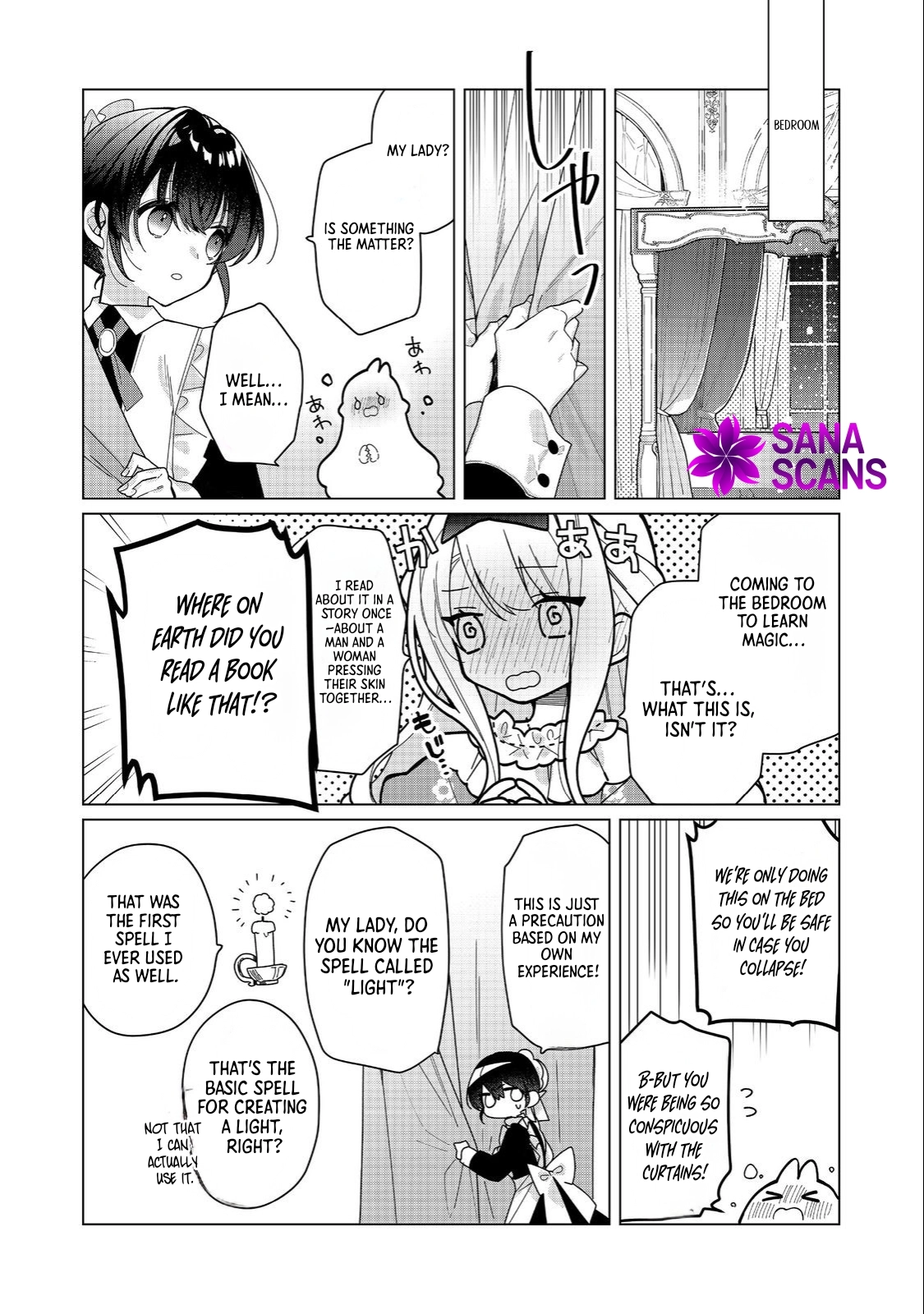 Heroine? Saint? No, I'm An All-Works Maid ! Chapter 24 - page 8