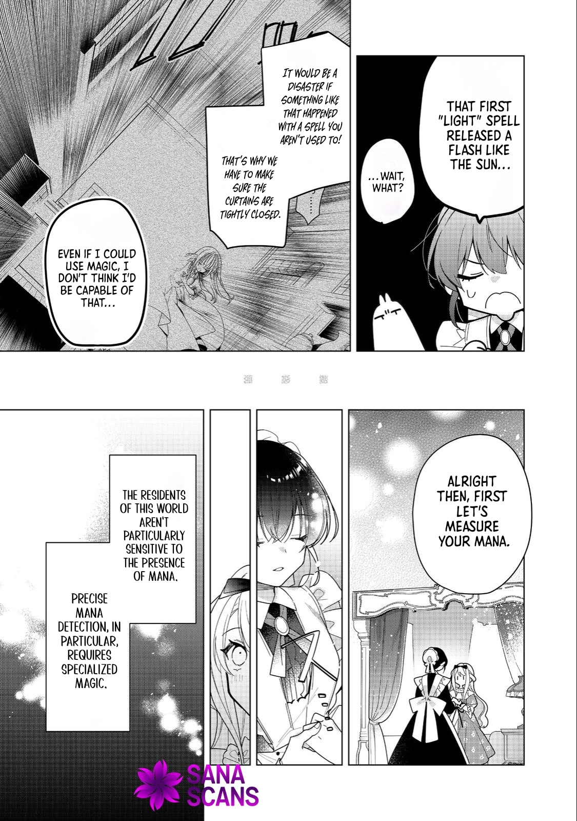 Heroine? Saint? No, I'm An All-Works Maid ! Chapter 24 - page 9