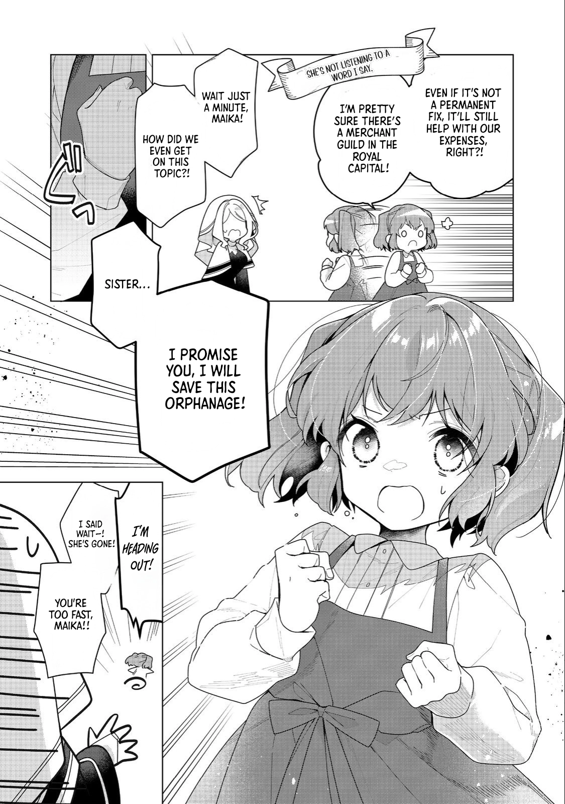 Heroine? Saint? No, I'm An All-Works Maid ! Chapter 25 - page 10