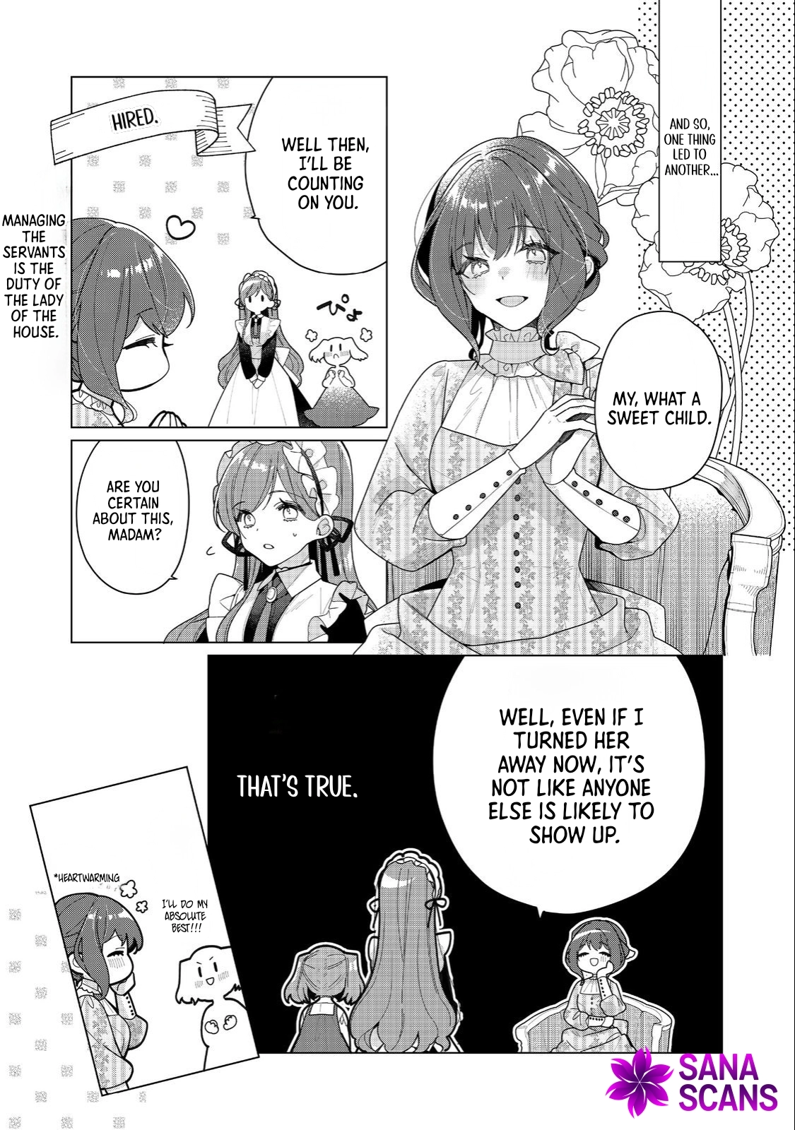Heroine? Saint? No, I'm An All-Works Maid ! Chapter 25 - page 12
