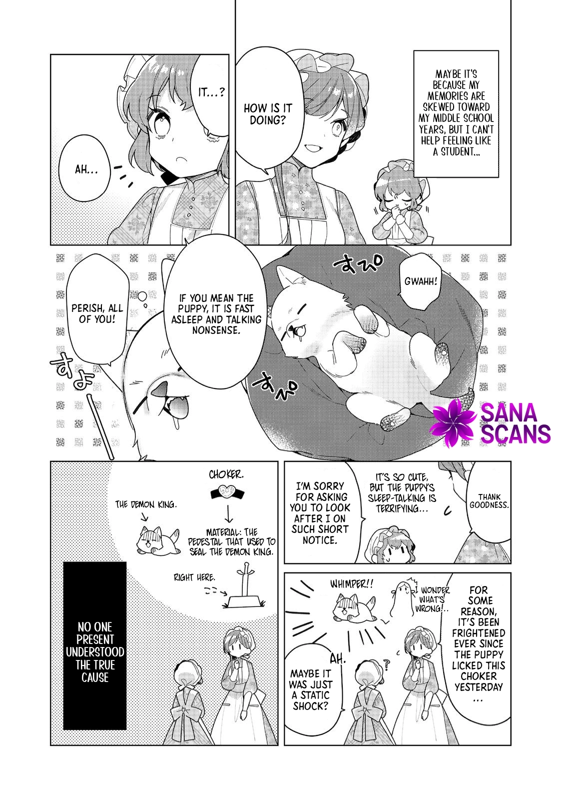 Heroine? Saint? No, I'm An All-Works Maid ! Chapter 25 - page 13