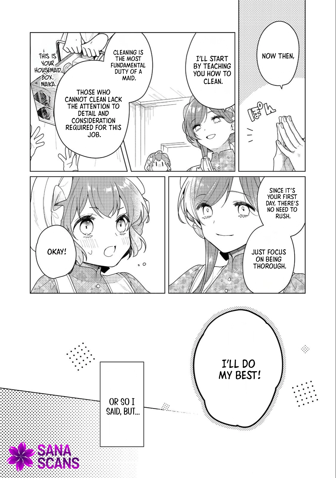 Heroine? Saint? No, I'm An All-Works Maid ! Chapter 25 - page 14