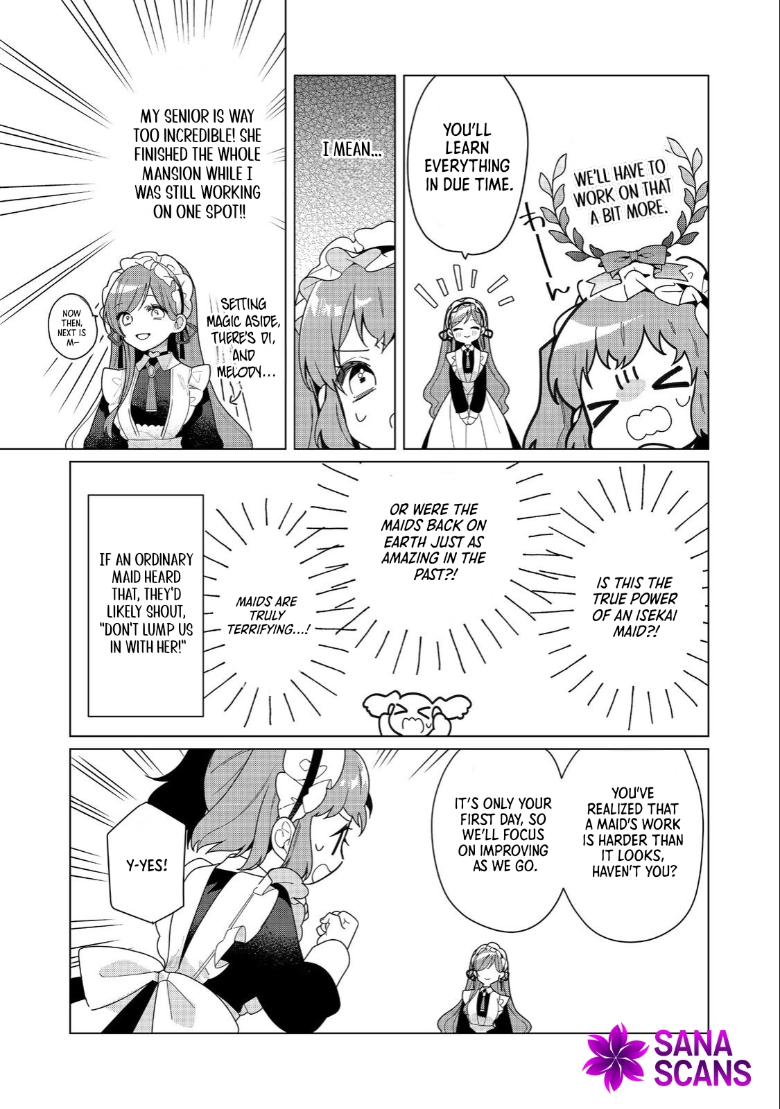 Heroine? Saint? No, I'm An All-Works Maid ! Chapter 25 - page 15
