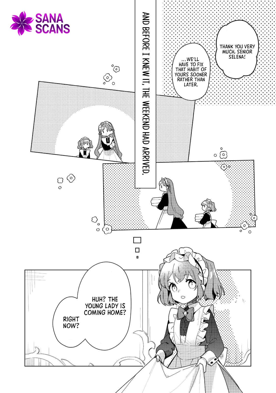 Heroine? Saint? No, I'm An All-Works Maid ! Chapter 25 - page 16