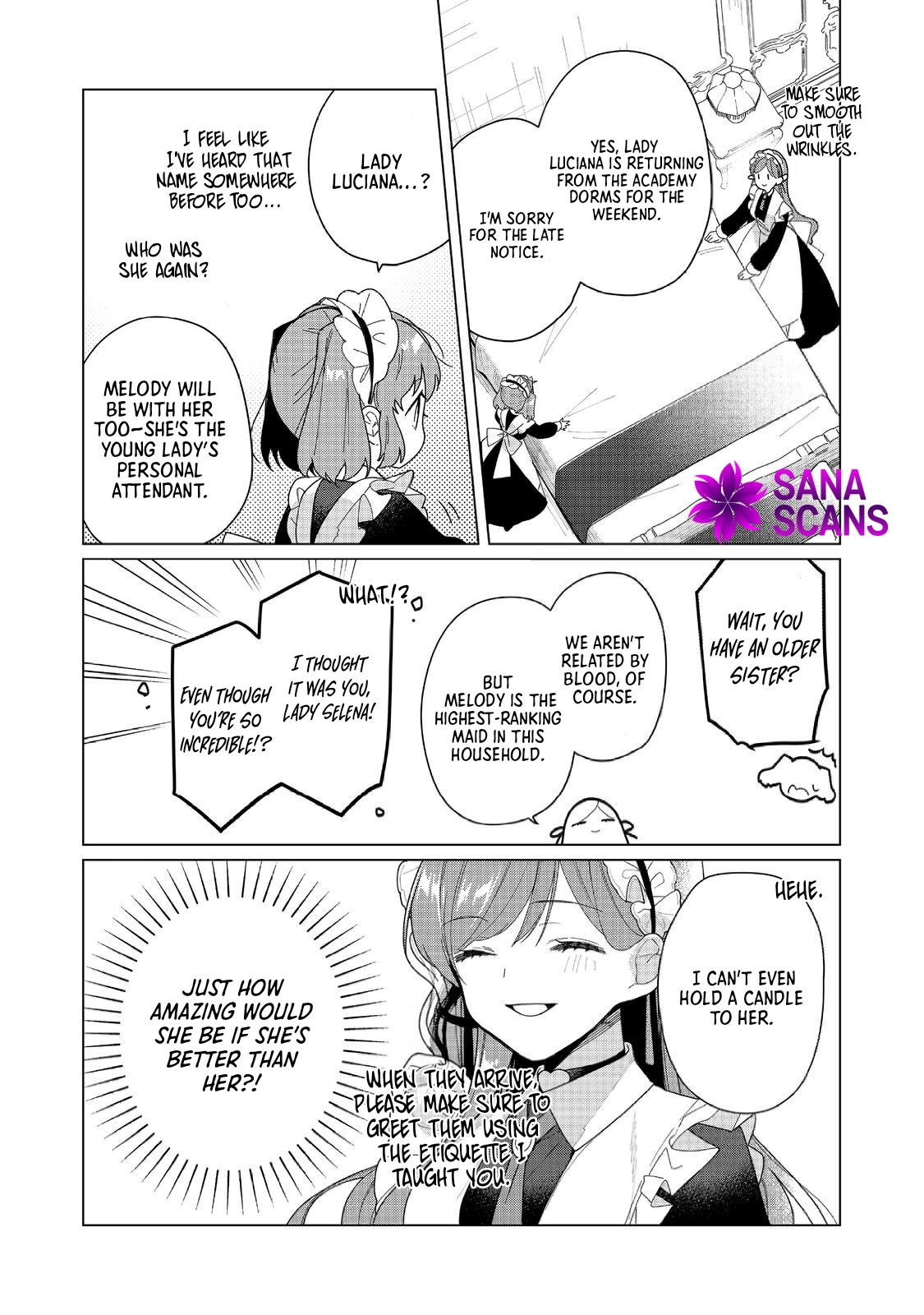 Heroine? Saint? No, I'm An All-Works Maid ! Chapter 25 - page 17