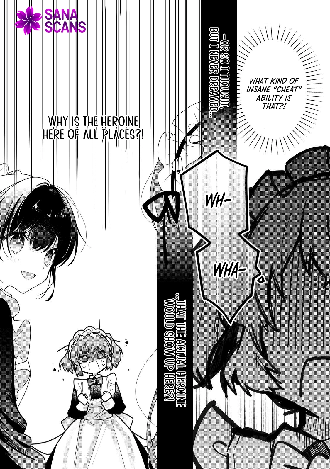 Heroine? Saint? No, I'm An All-Works Maid ! Chapter 25 - page 18