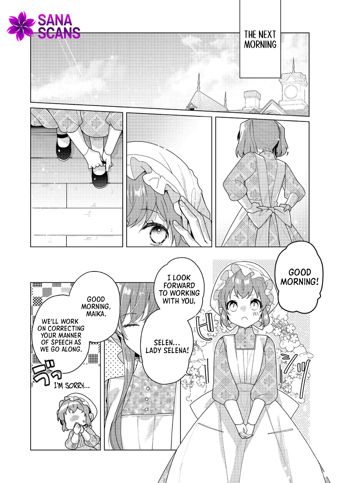 Heroine? Saint? No, I'm An All-Works Maid ! Chapter 25 - page 2