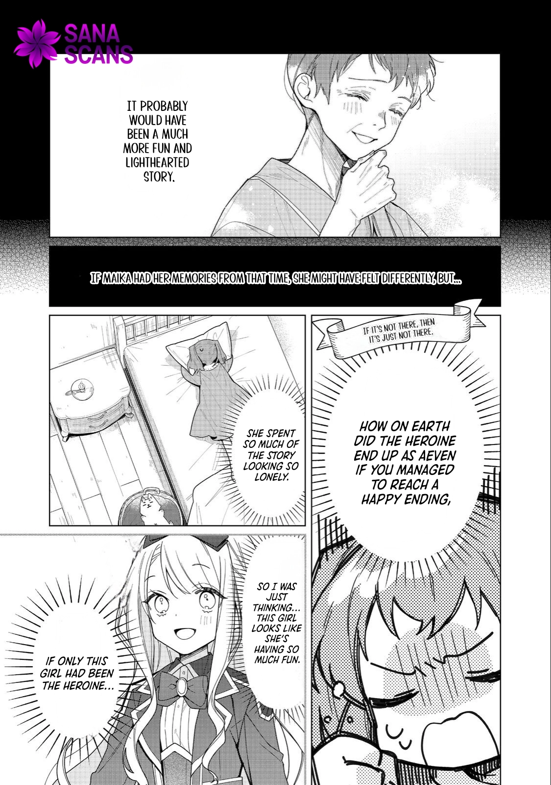Heroine? Saint? No, I'm An All-Works Maid ! Chapter 25 - page 21