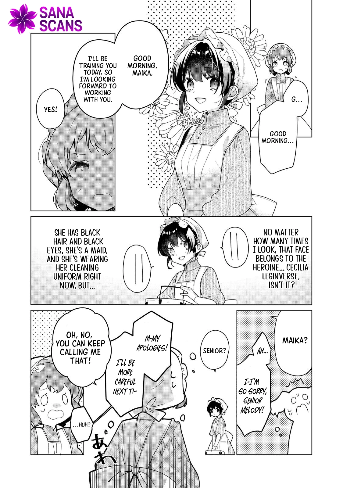 Heroine? Saint? No, I'm An All-Works Maid ! Chapter 25 - page 24