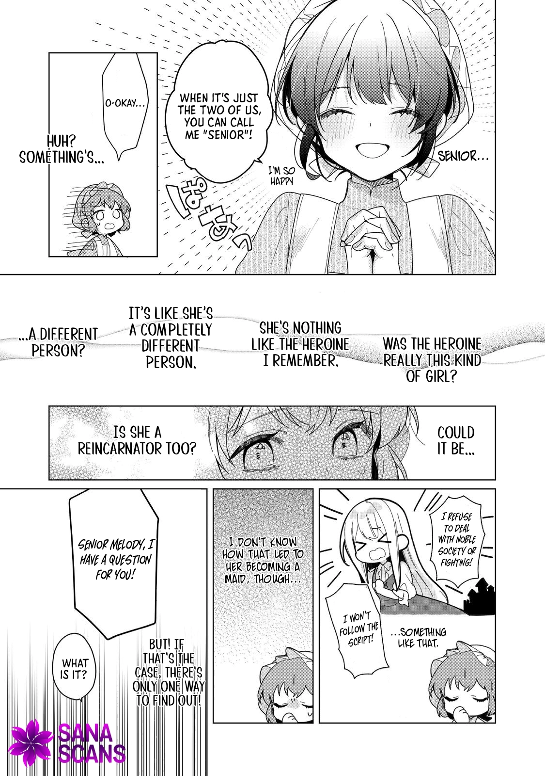 Heroine? Saint? No, I'm An All-Works Maid ! Chapter 25 - page 25