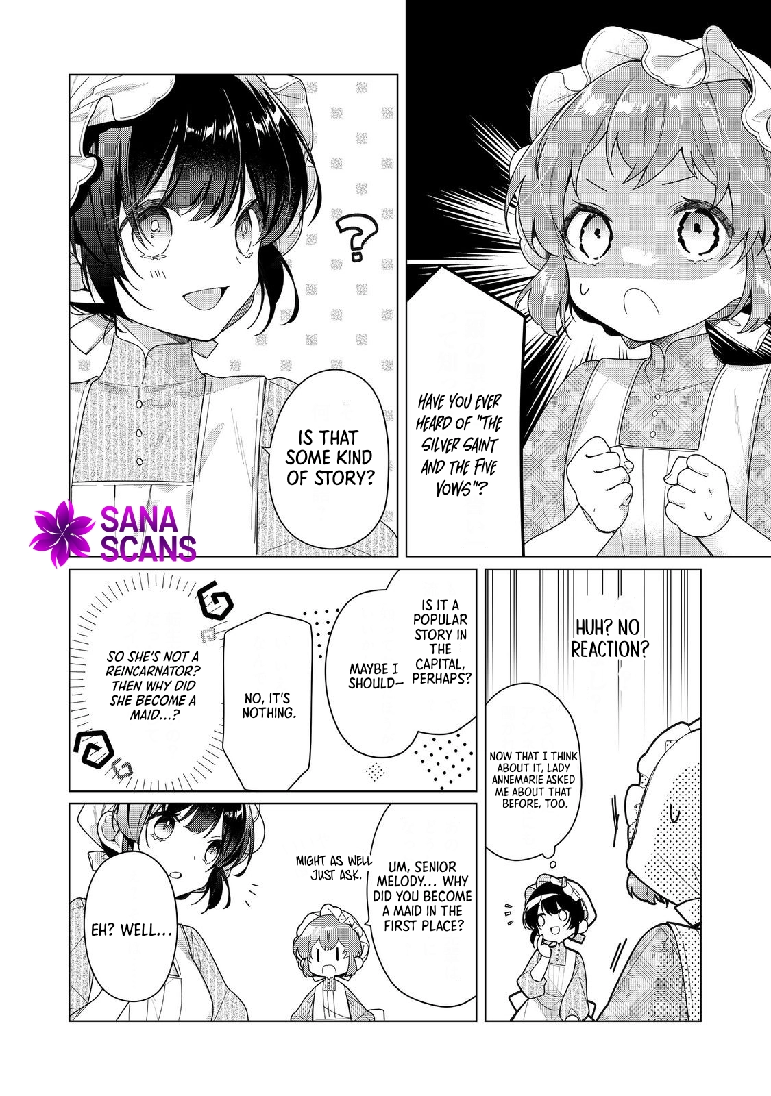 Heroine? Saint? No, I'm An All-Works Maid ! Chapter 25 - page 26