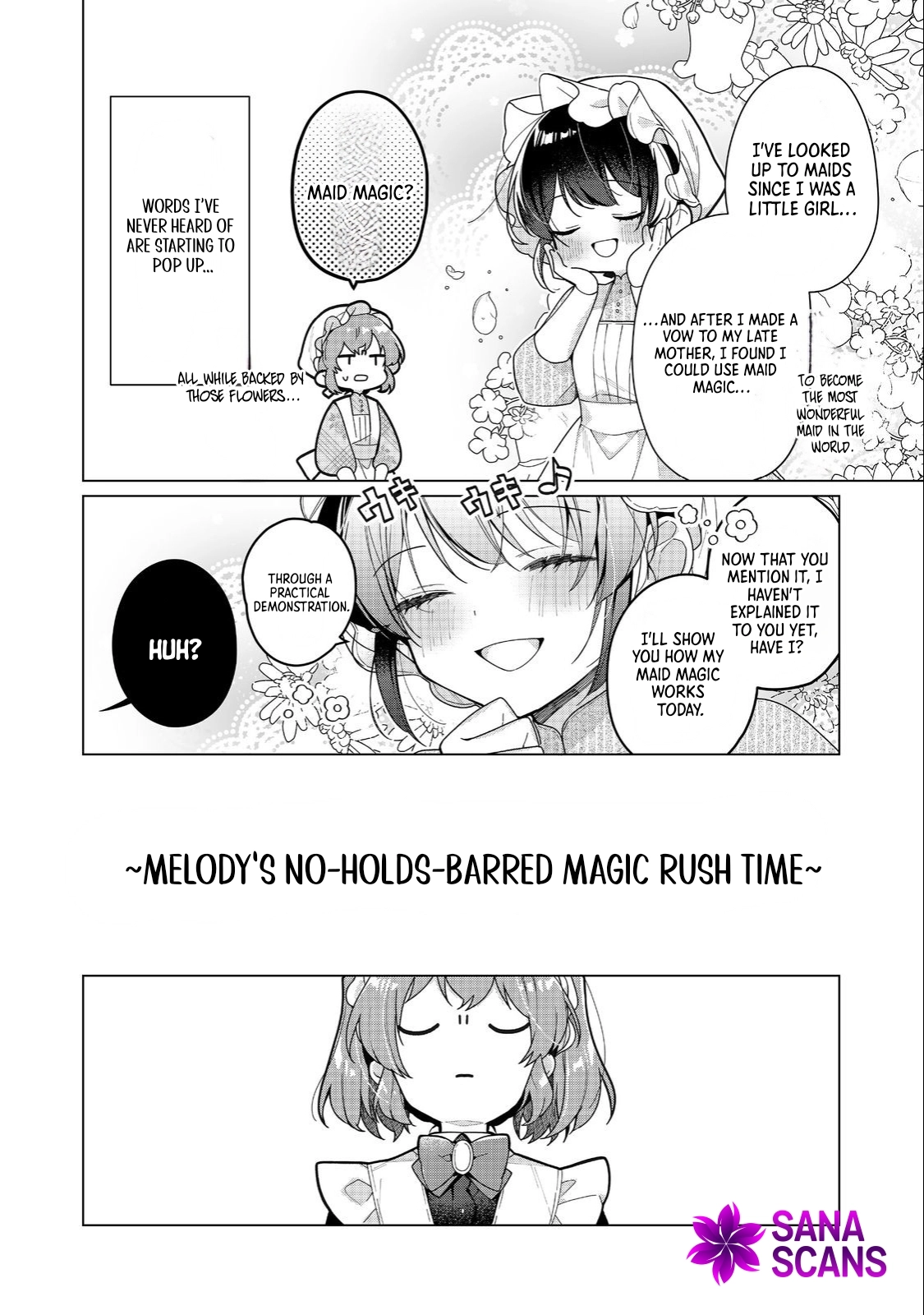 Heroine? Saint? No, I'm An All-Works Maid ! Chapter 25 - page 28