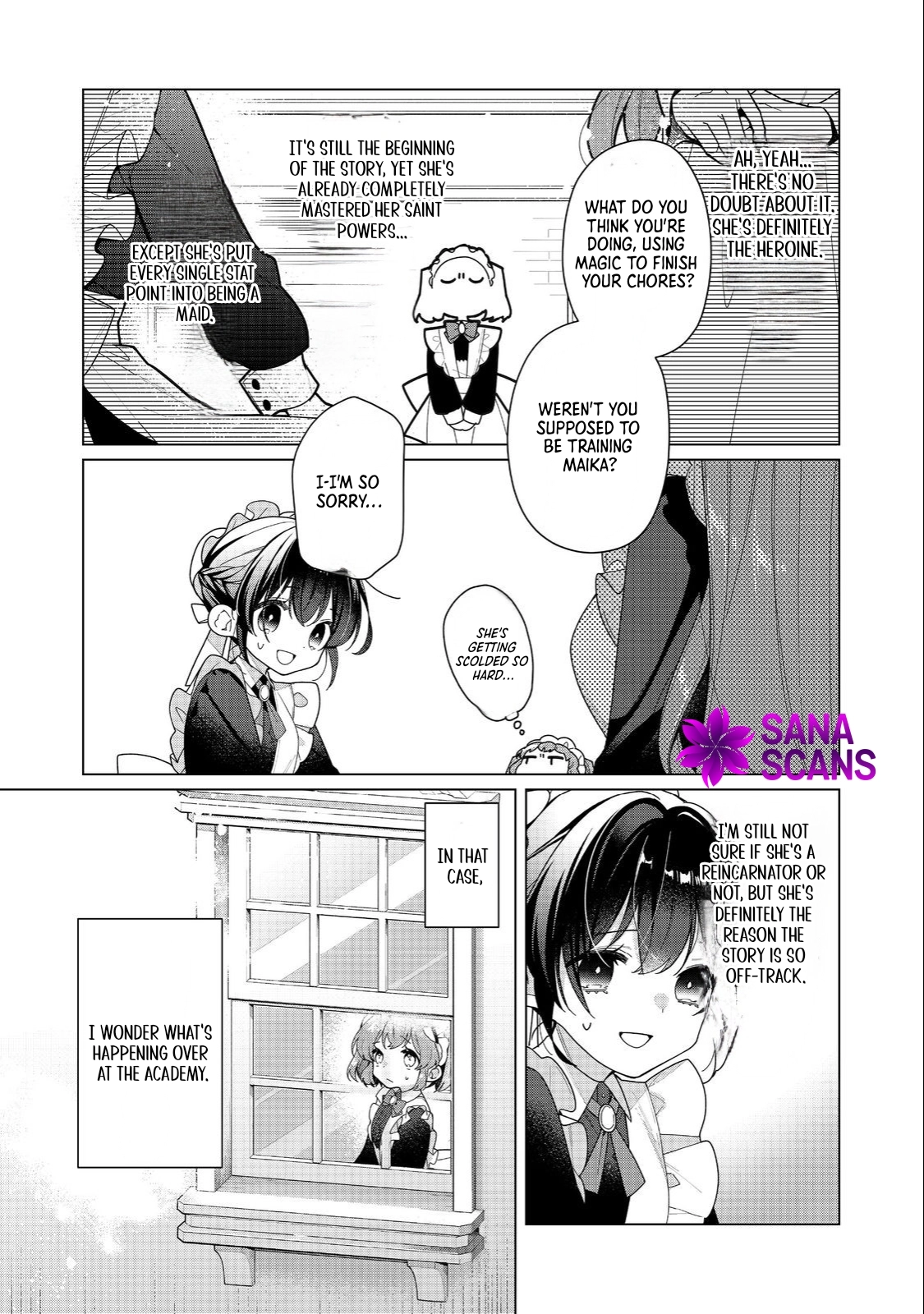 Heroine? Saint? No, I'm An All-Works Maid ! Chapter 25 - page 29