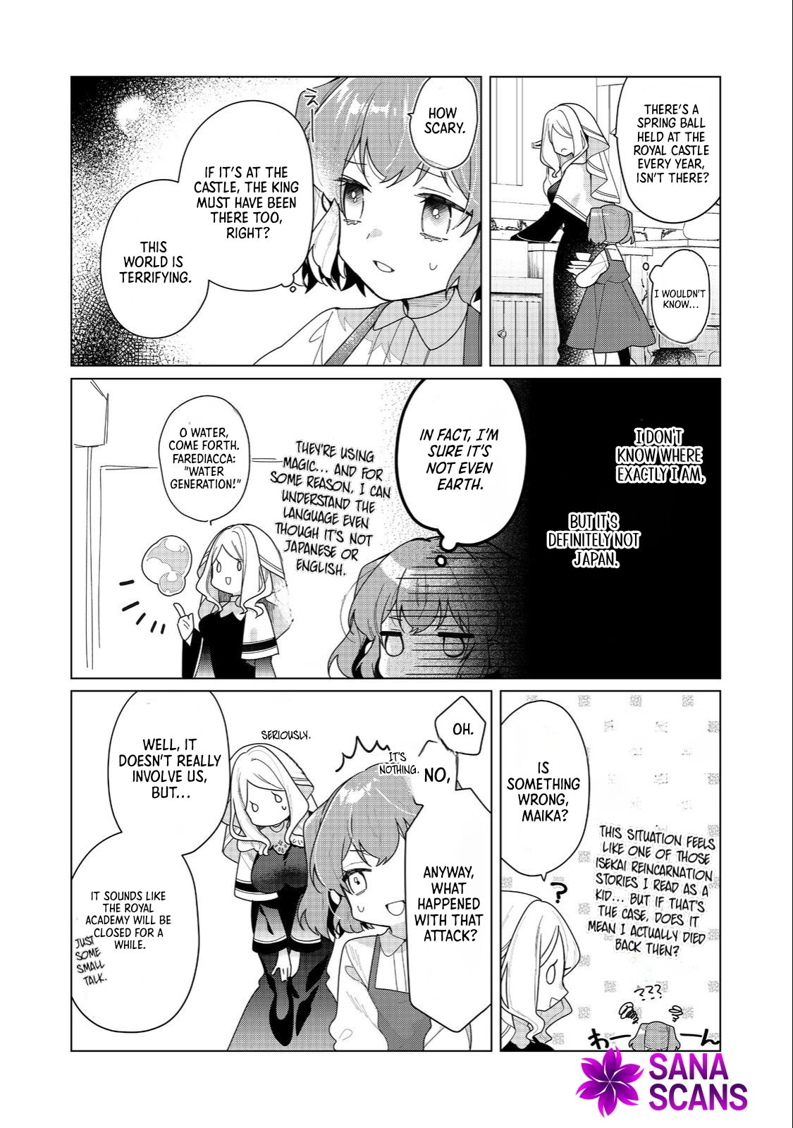 Heroine? Saint? No, I'm An All-Works Maid ! Chapter 25 - page 3