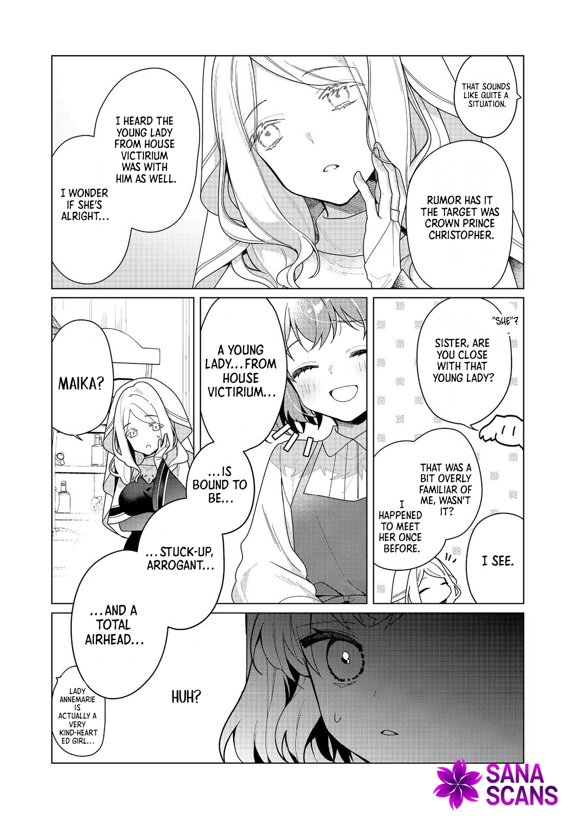 Heroine? Saint? No, I'm An All-Works Maid ! Chapter 25 - page 4