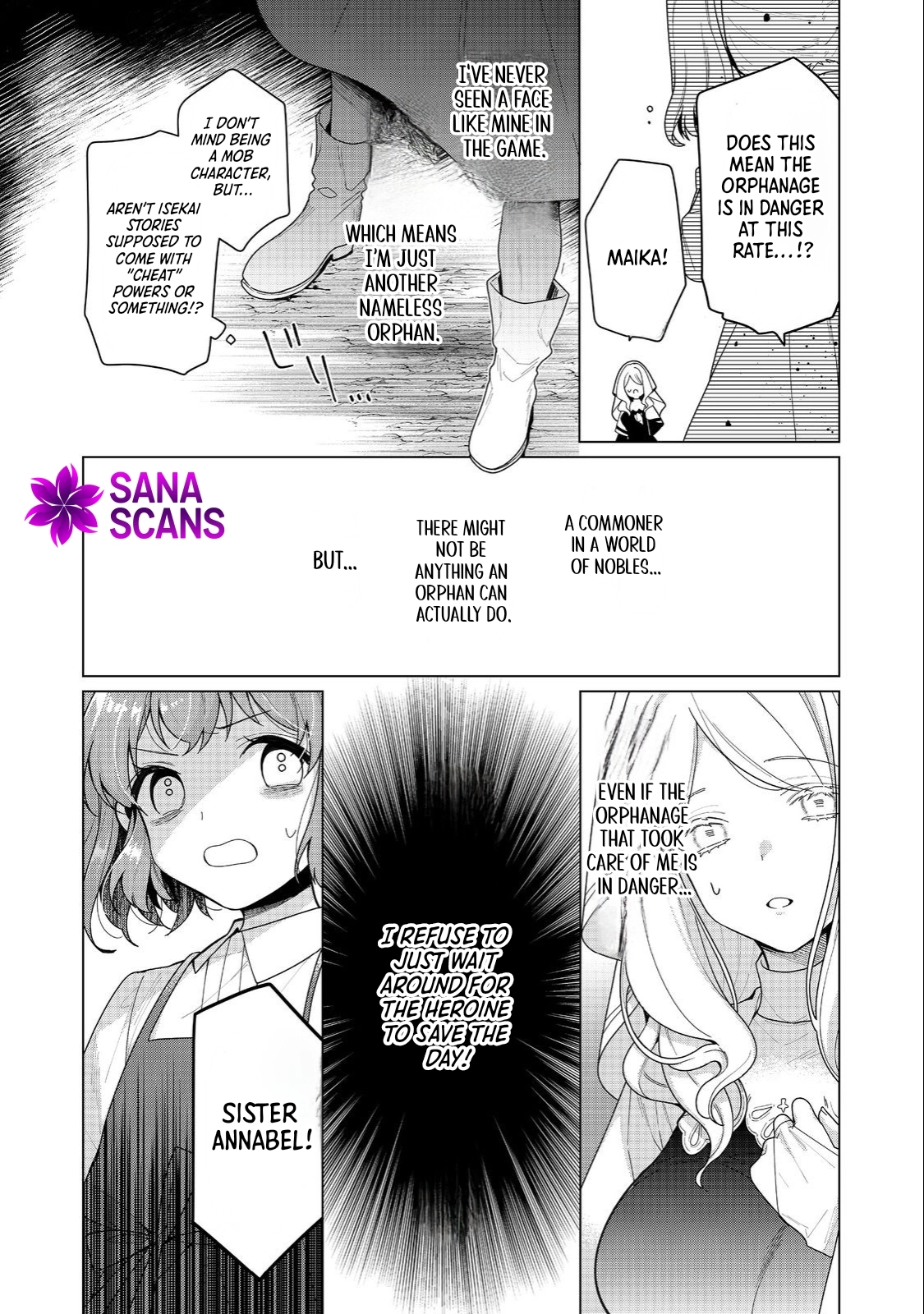Heroine? Saint? No, I'm An All-Works Maid ! Chapter 25 - page 8