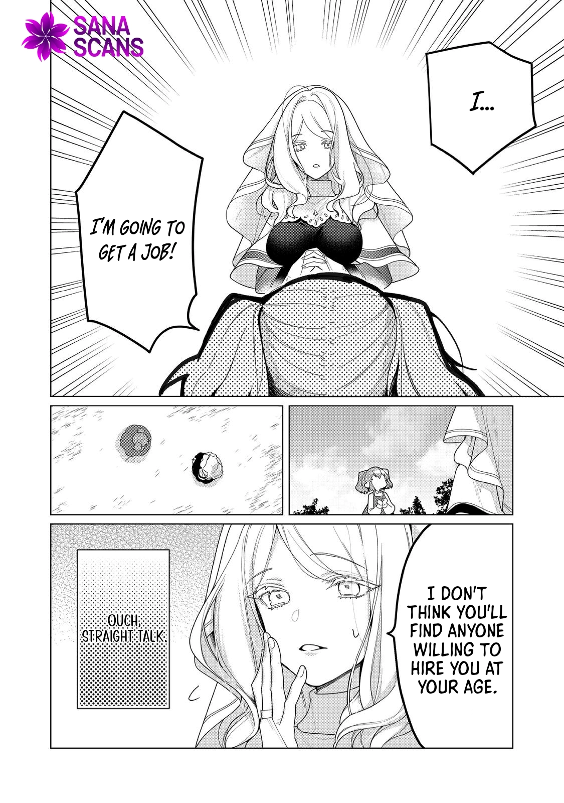 Heroine? Saint? No, I'm An All-Works Maid ! Chapter 25 - page 9