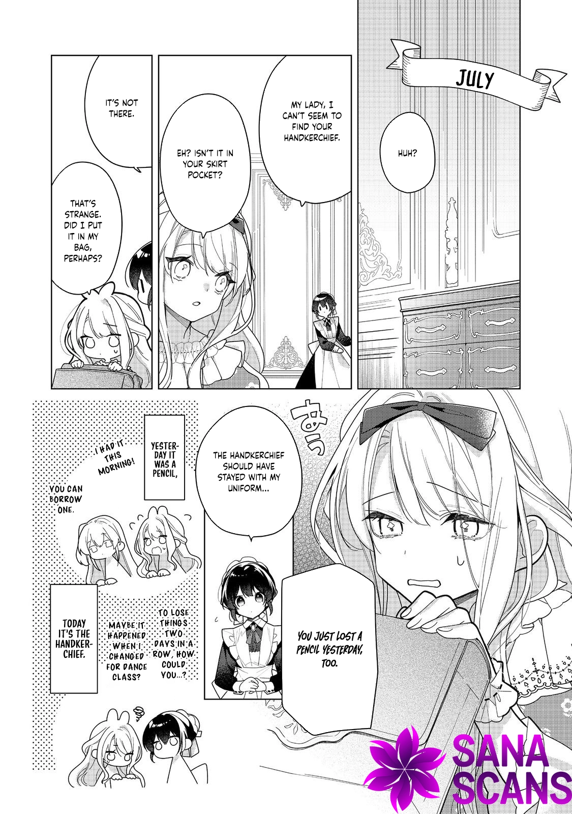 Heroine? Saint? No, I'm An All-Works Maid ! Chapter 26 - page 10