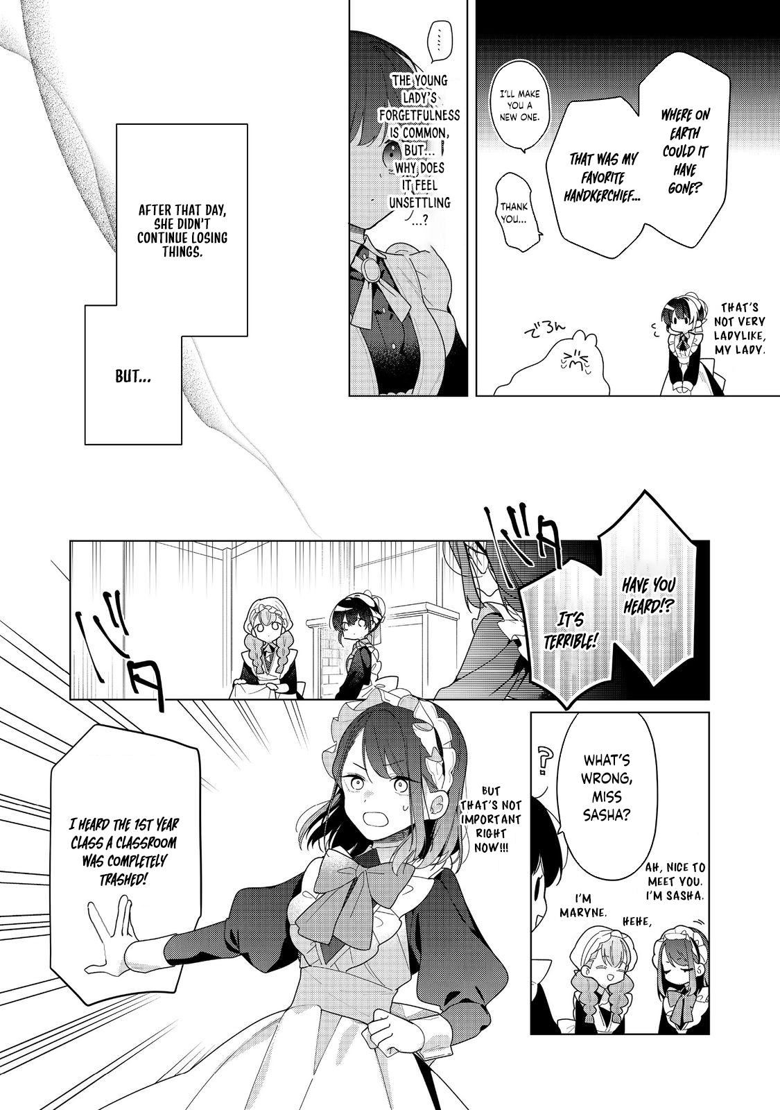 Heroine? Saint? No, I'm An All-Works Maid ! Chapter 26 - page 11