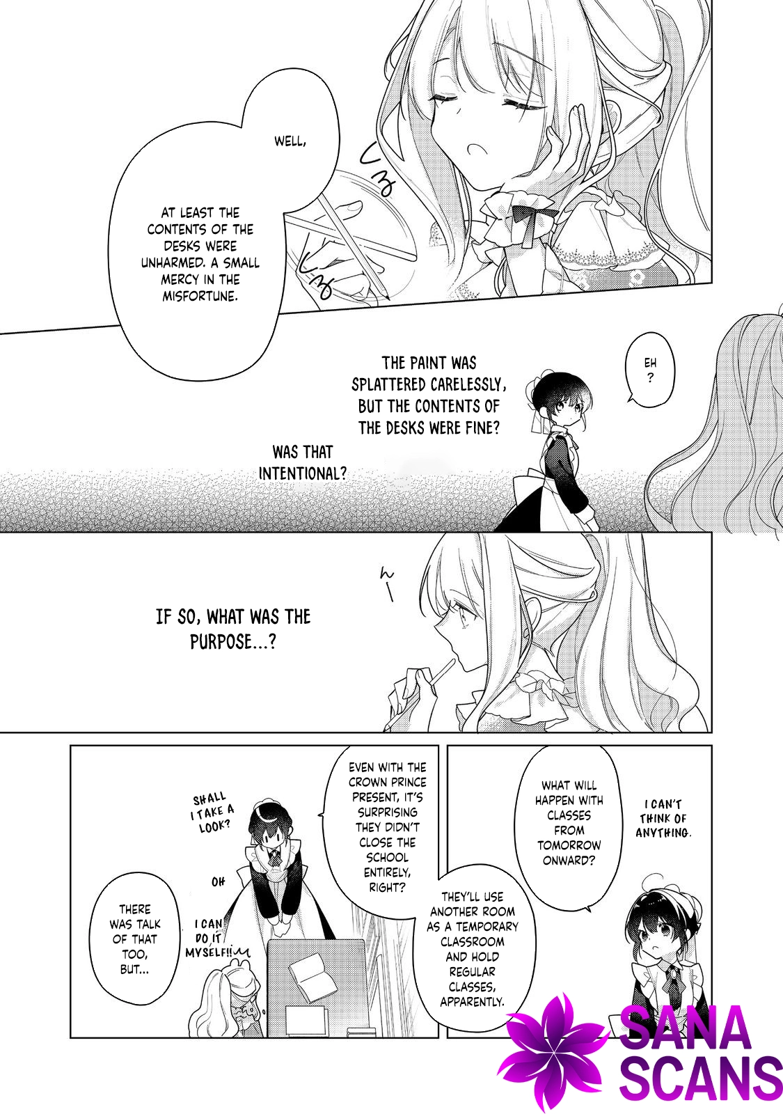 Heroine? Saint? No, I'm An All-Works Maid ! Chapter 26 - page 13