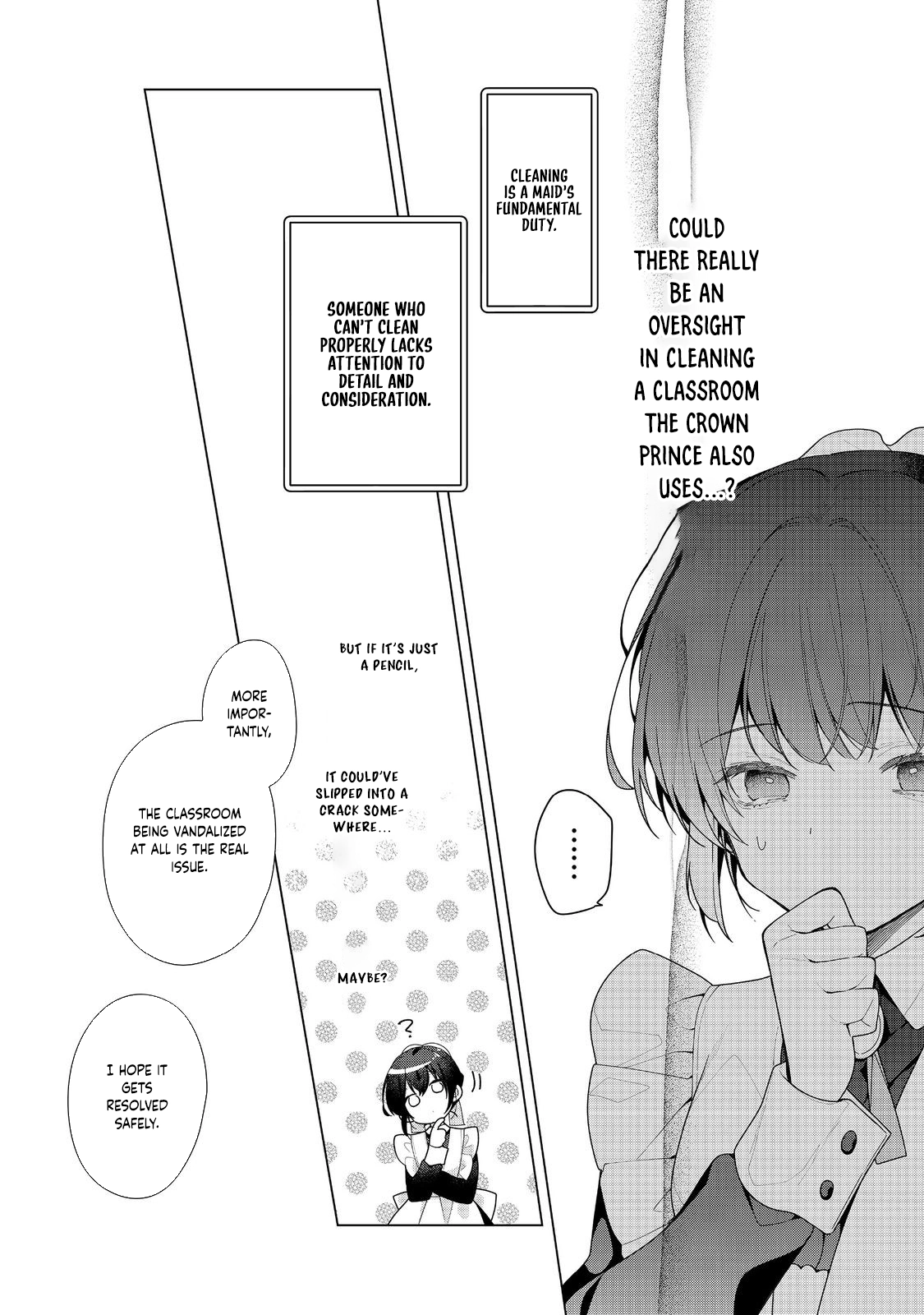 Heroine? Saint? No, I'm An All-Works Maid ! Chapter 26 - page 15