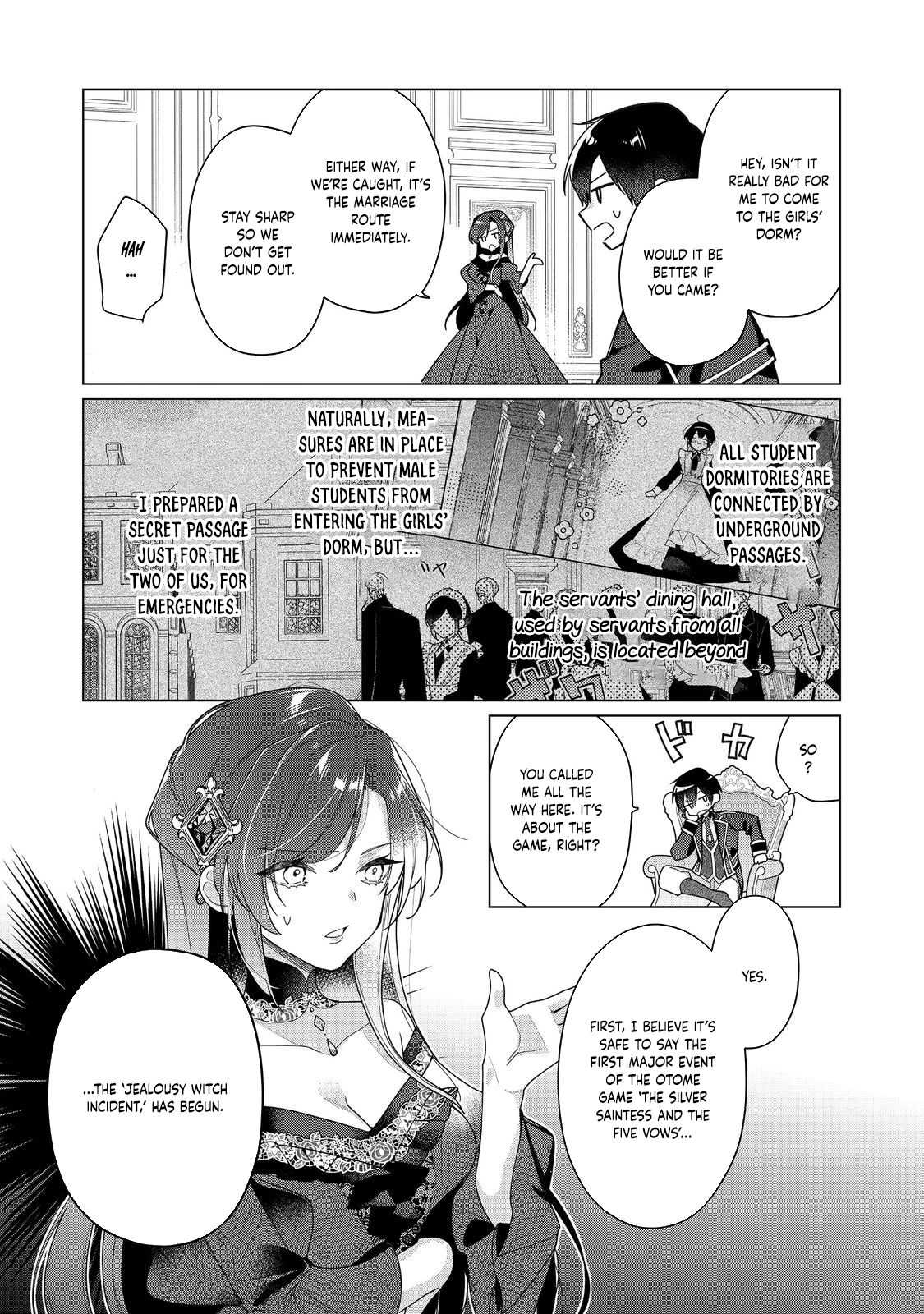 Heroine? Saint? No, I'm An All-Works Maid ! Chapter 26 - page 17