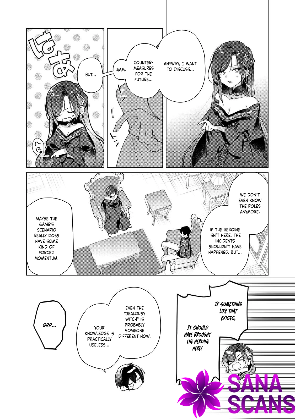 Heroine? Saint? No, I'm An All-Works Maid ! Chapter 26 - page 19