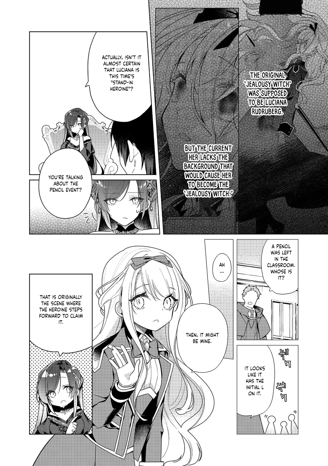 Heroine? Saint? No, I'm An All-Works Maid ! Chapter 26 - page 20