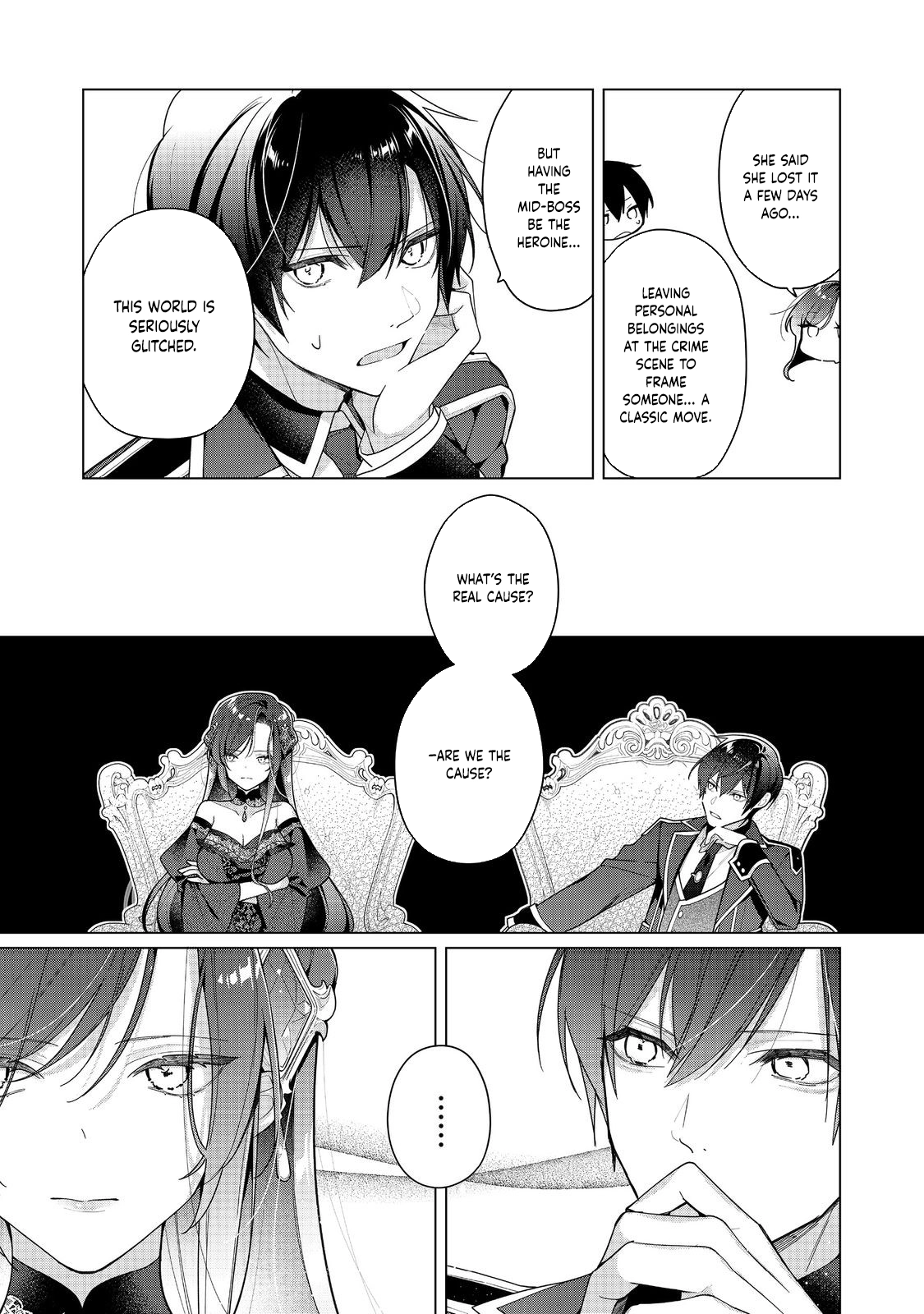 Heroine? Saint? No, I'm An All-Works Maid ! Chapter 26 - page 21