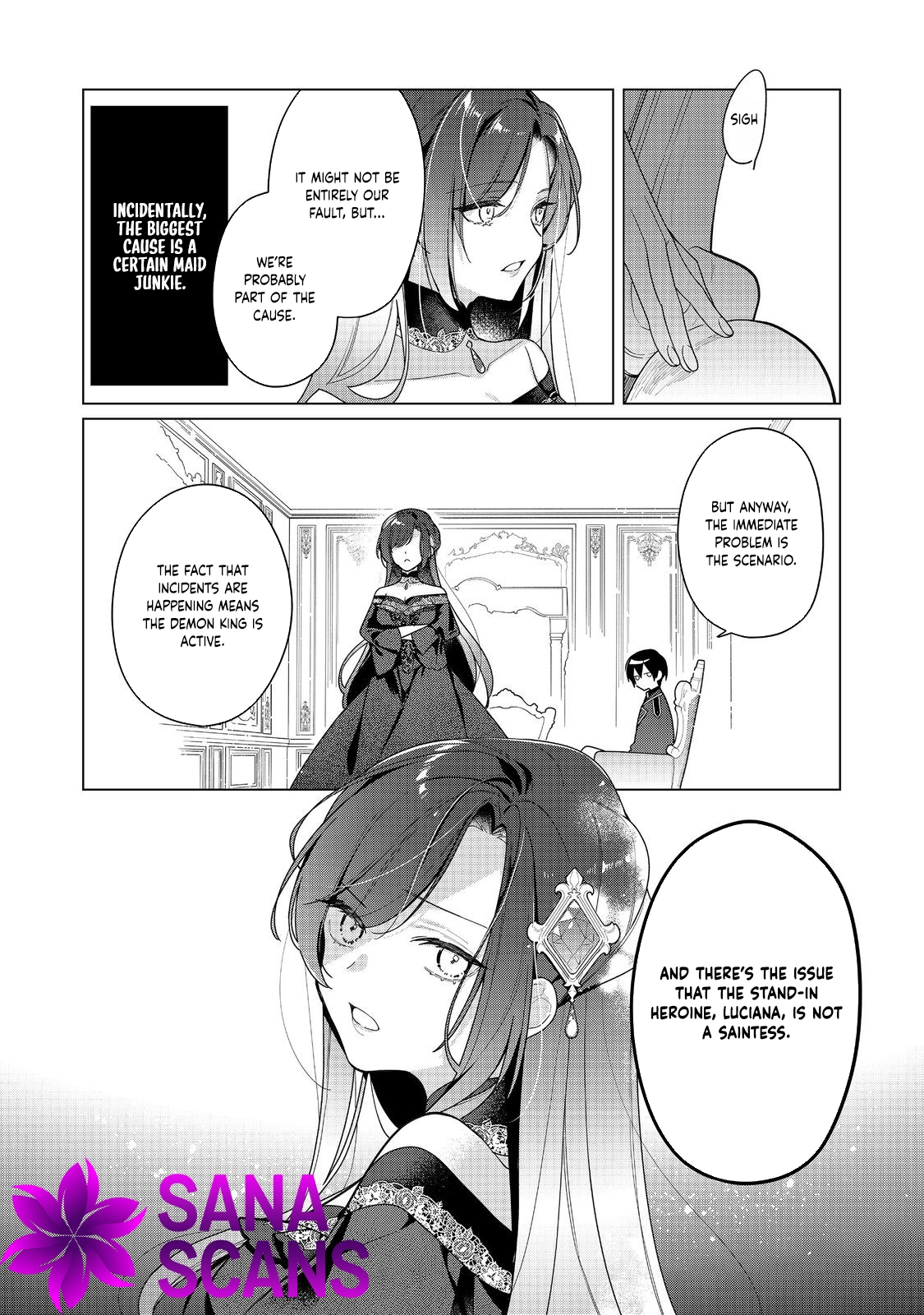 Heroine? Saint? No, I'm An All-Works Maid ! Chapter 26 - page 22