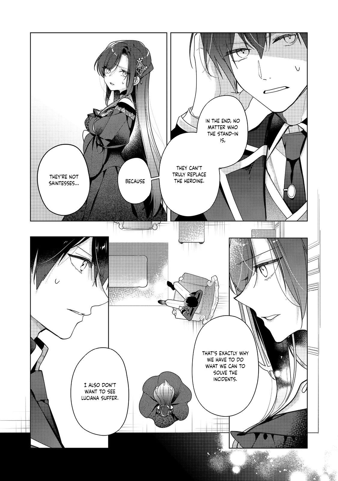 Heroine? Saint? No, I'm An All-Works Maid ! Chapter 26 - page 23