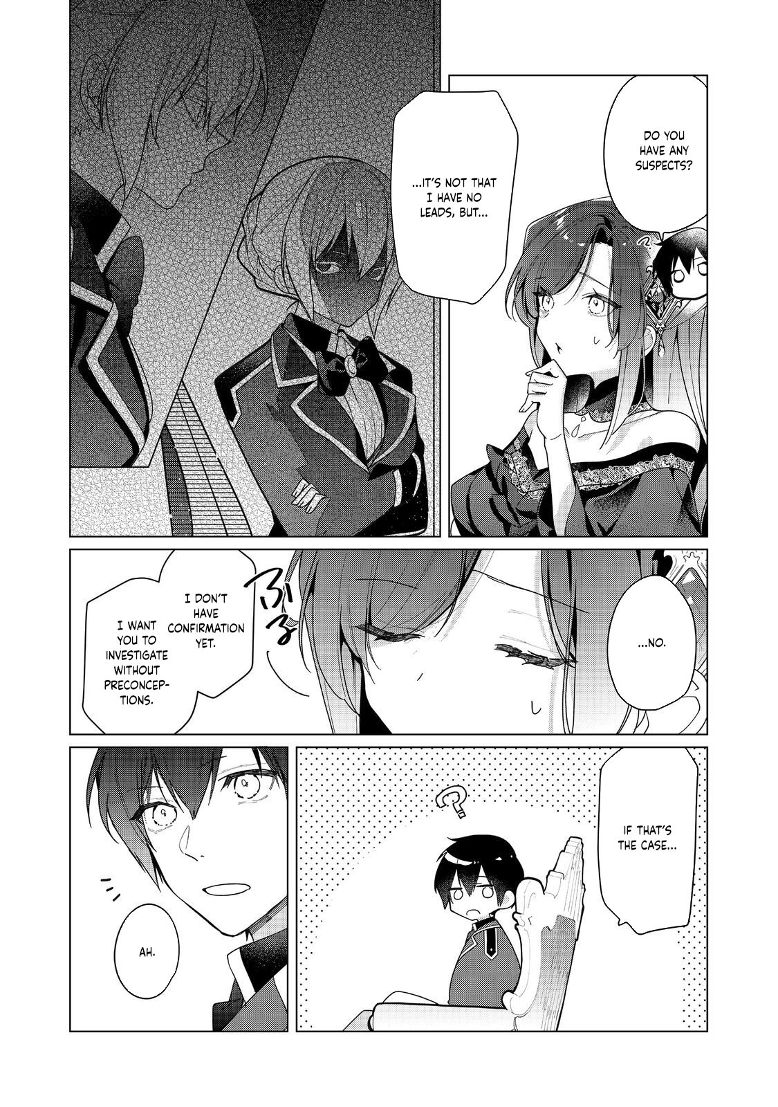 Heroine? Saint? No, I'm An All-Works Maid ! Chapter 26 - page 24