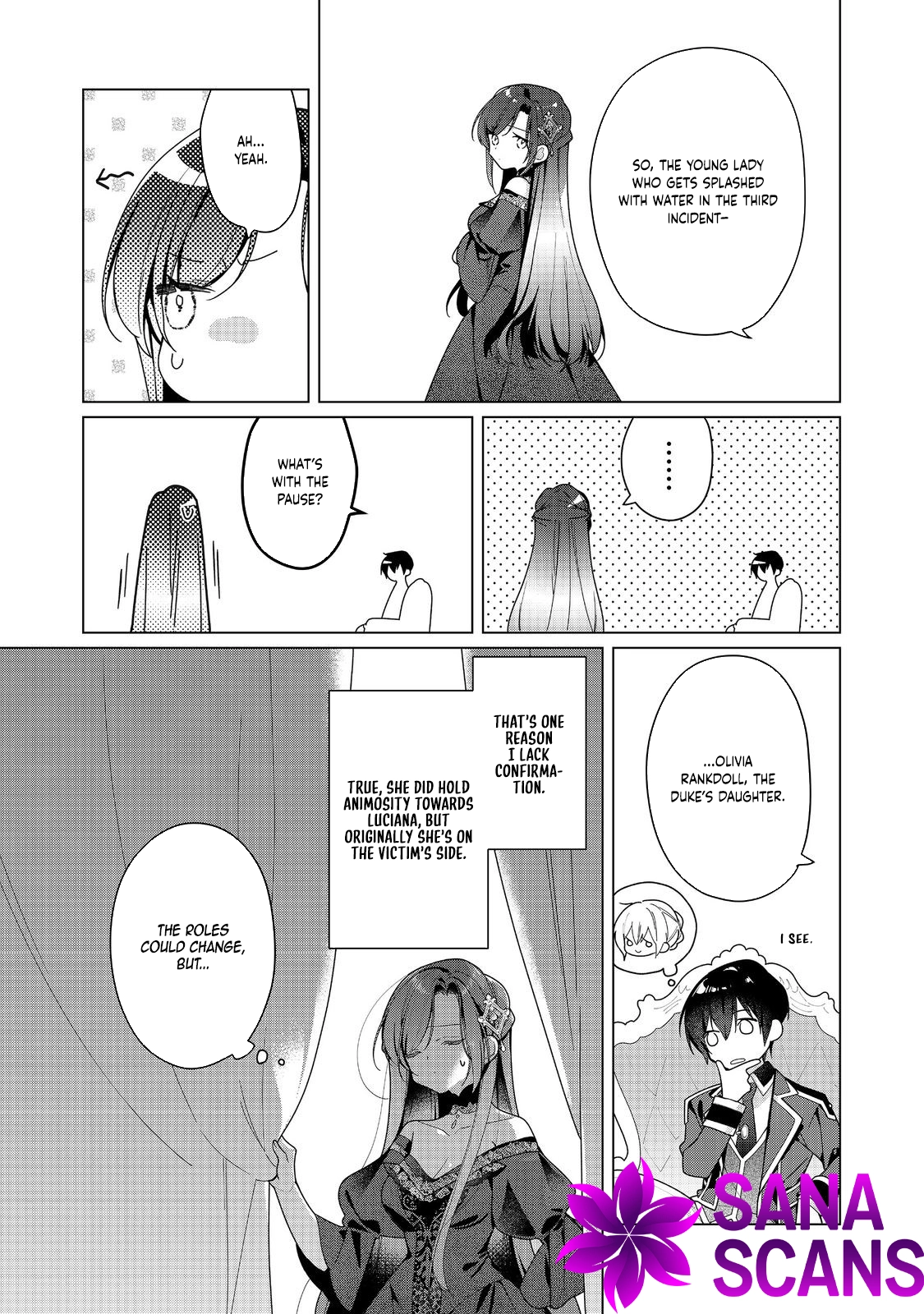 Heroine? Saint? No, I'm An All-Works Maid ! Chapter 26 - page 25