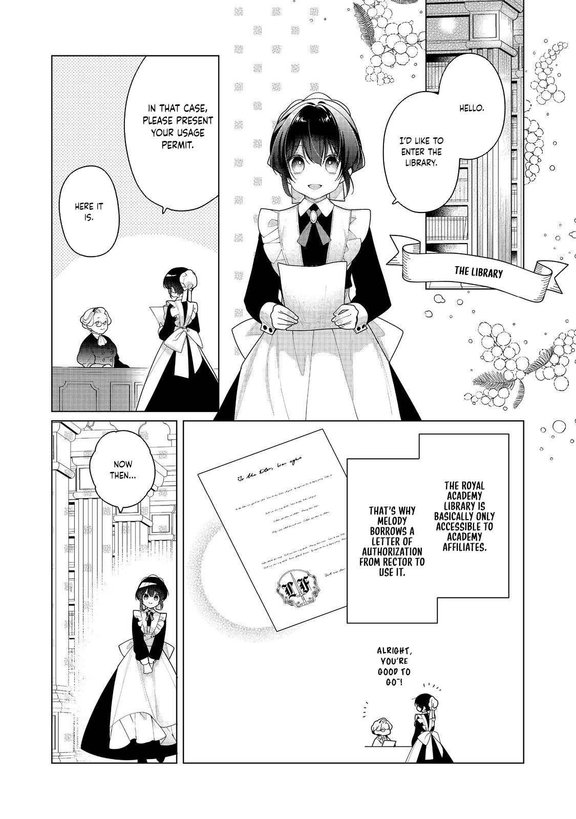 Heroine? Saint? No, I'm An All-Works Maid ! Chapter 26 - page 27