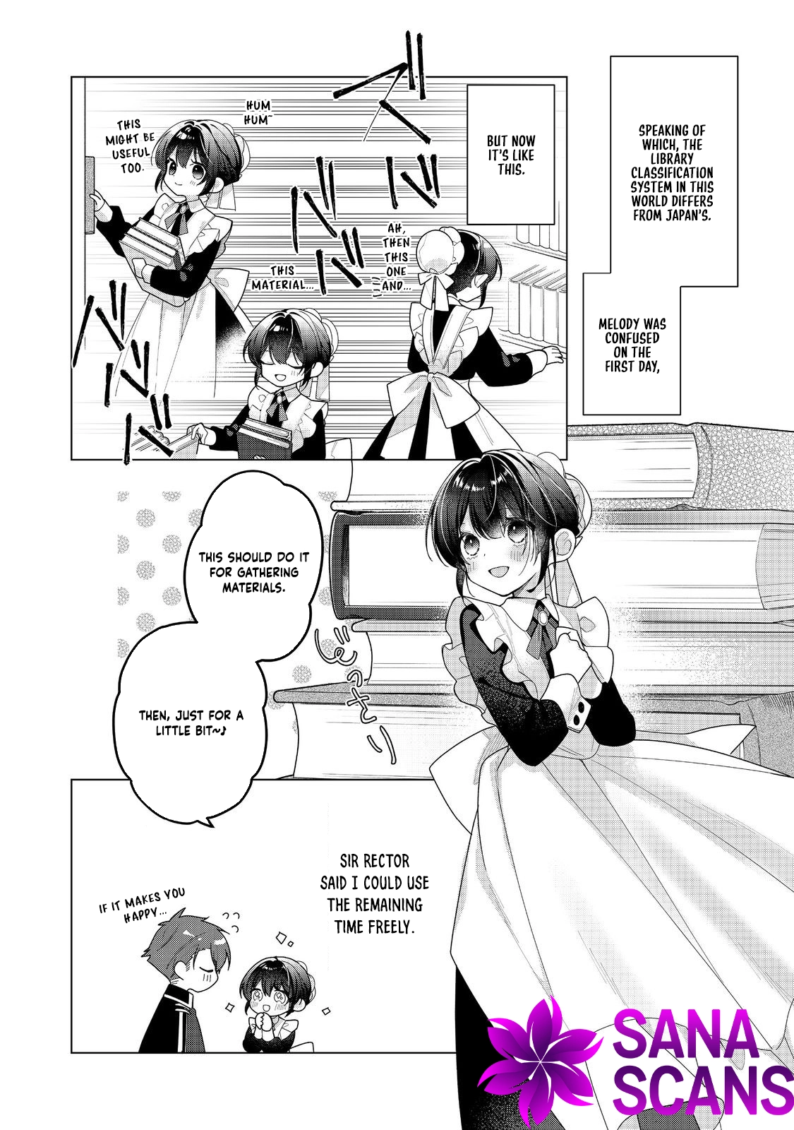 Heroine? Saint? No, I'm An All-Works Maid ! Chapter 26 - page 28