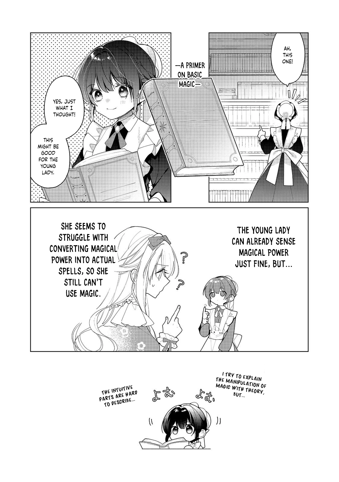 Heroine? Saint? No, I'm An All-Works Maid ! Chapter 26 - page 29