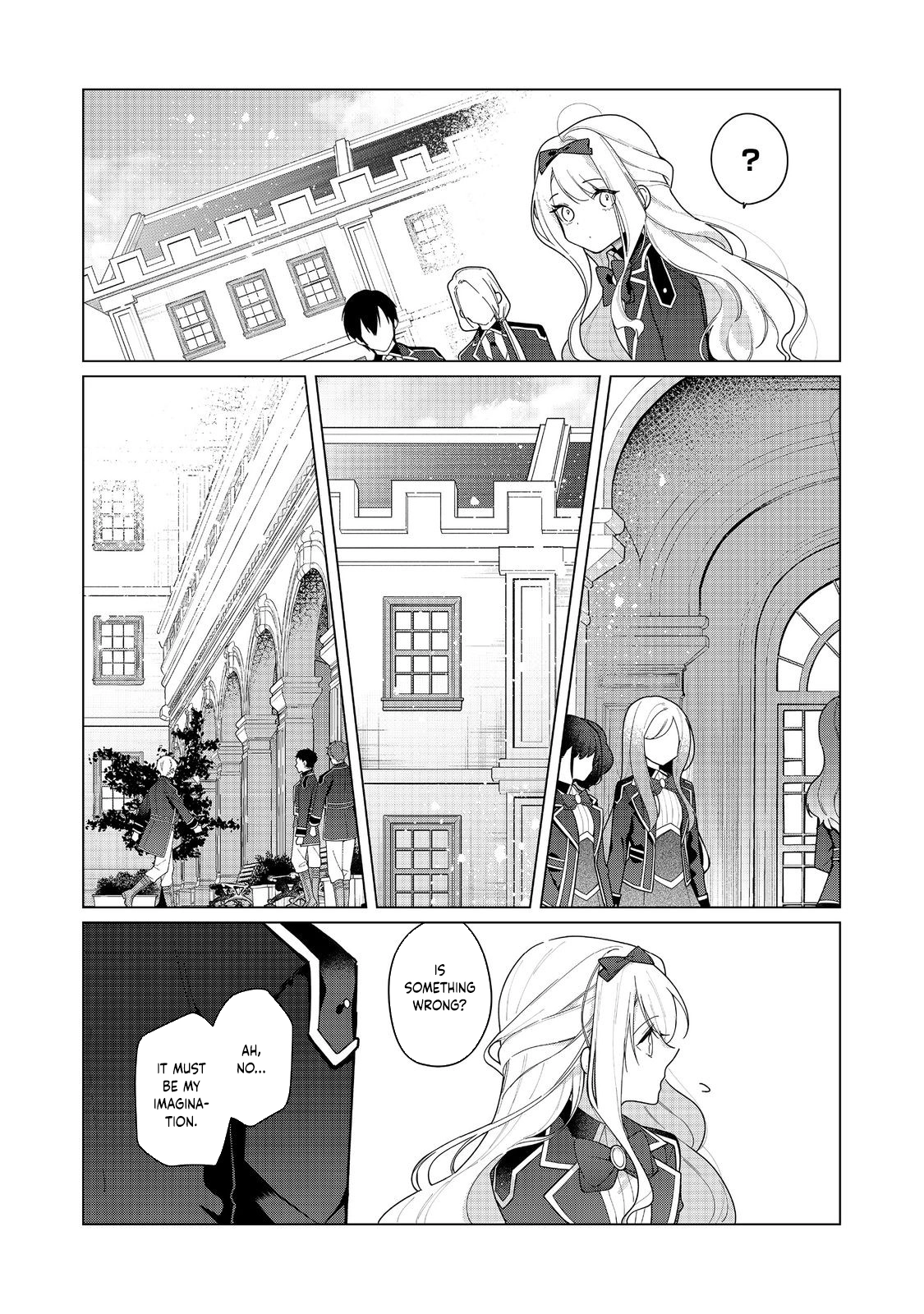 Heroine? Saint? No, I'm An All-Works Maid ! Chapter 26 - page 3
