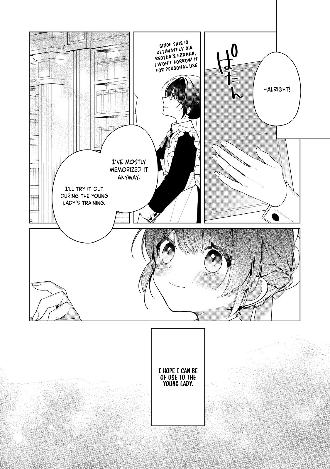 Heroine? Saint? No, I'm An All-Works Maid ! Chapter 26 - page 30