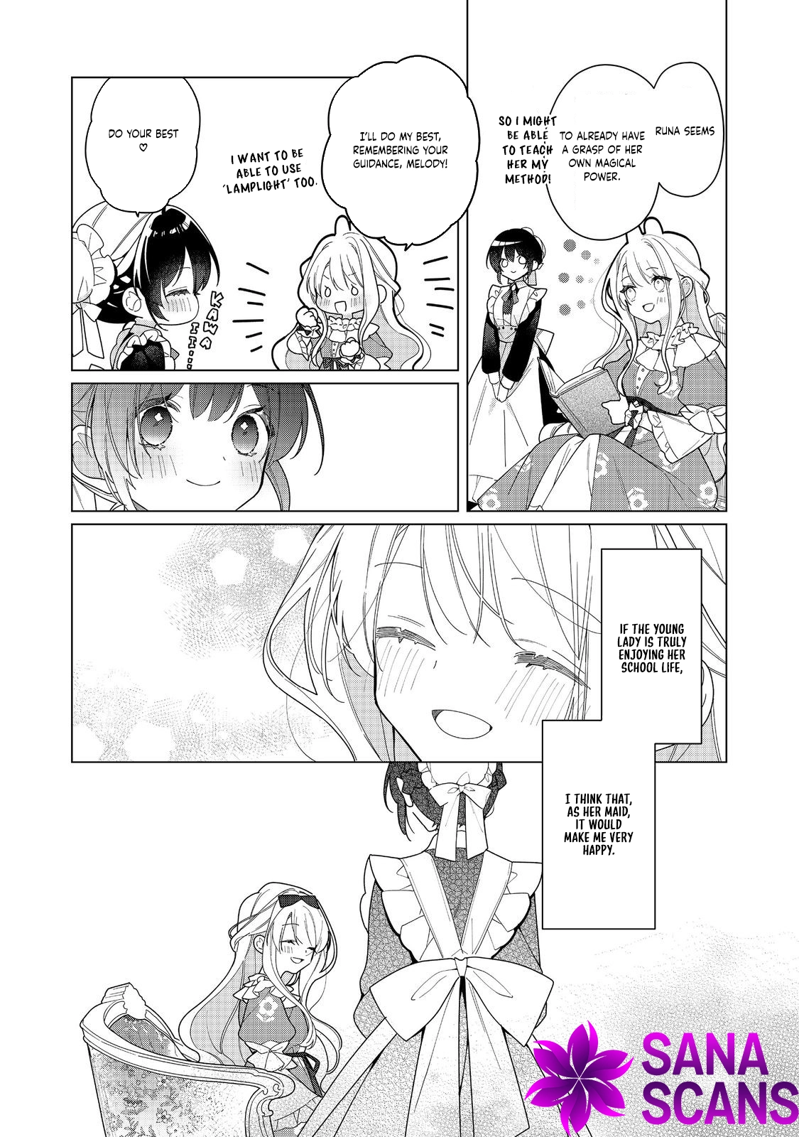 Heroine? Saint? No, I'm An All-Works Maid ! Chapter 27 - page 16