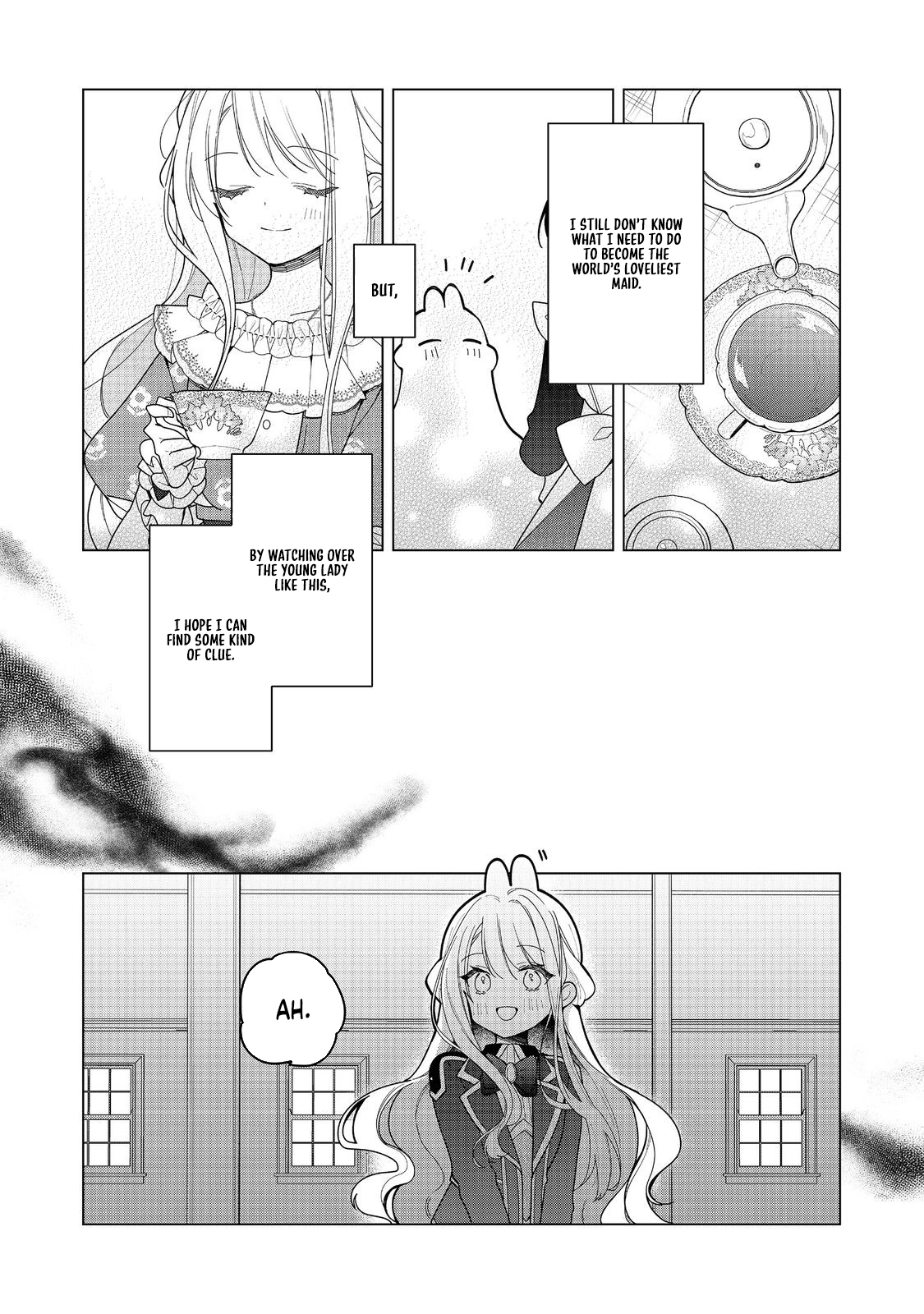 Heroine? Saint? No, I'm An All-Works Maid ! Chapter 27 - page 17