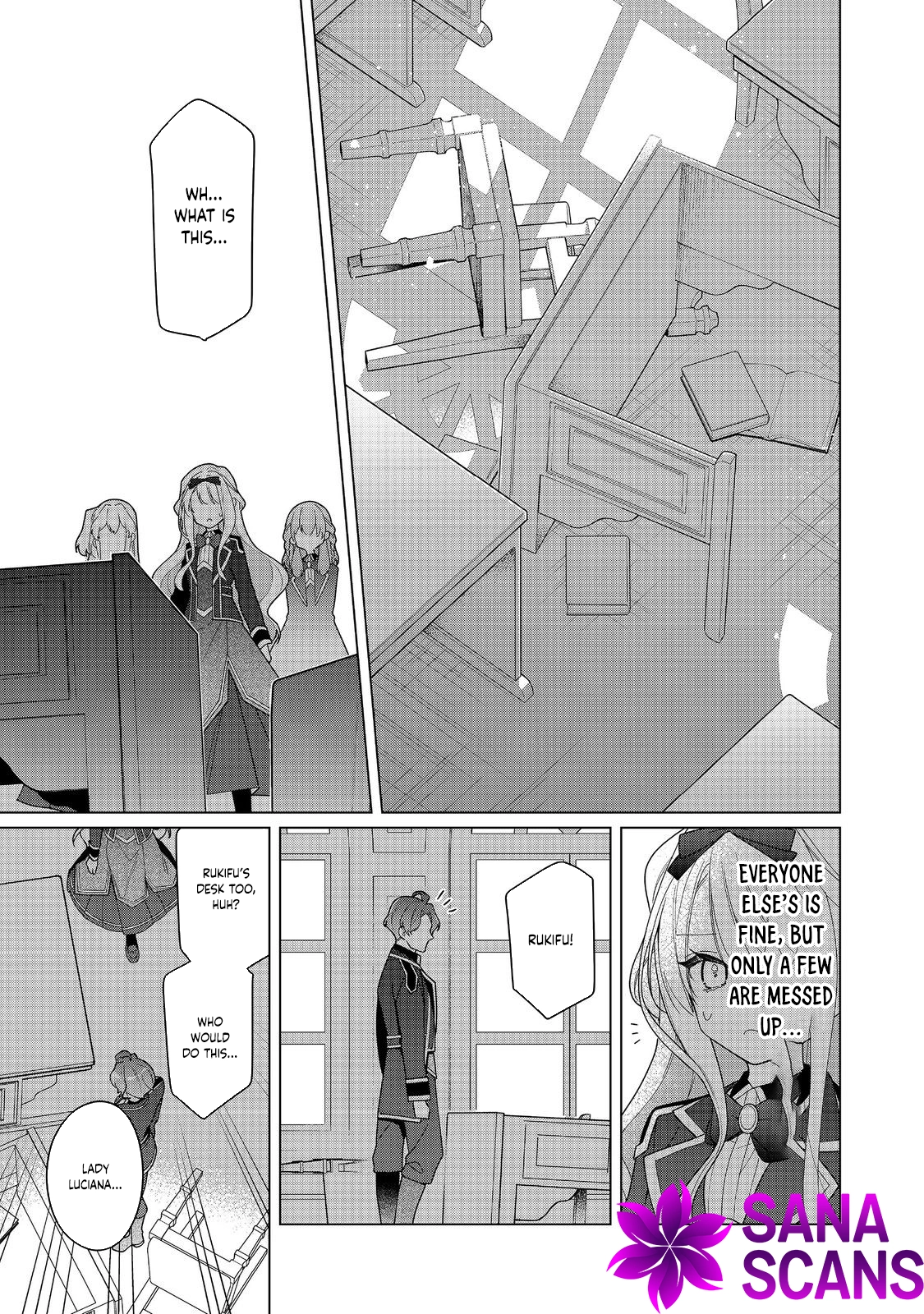 Heroine? Saint? No, I'm An All-Works Maid ! Chapter 27 - page 19