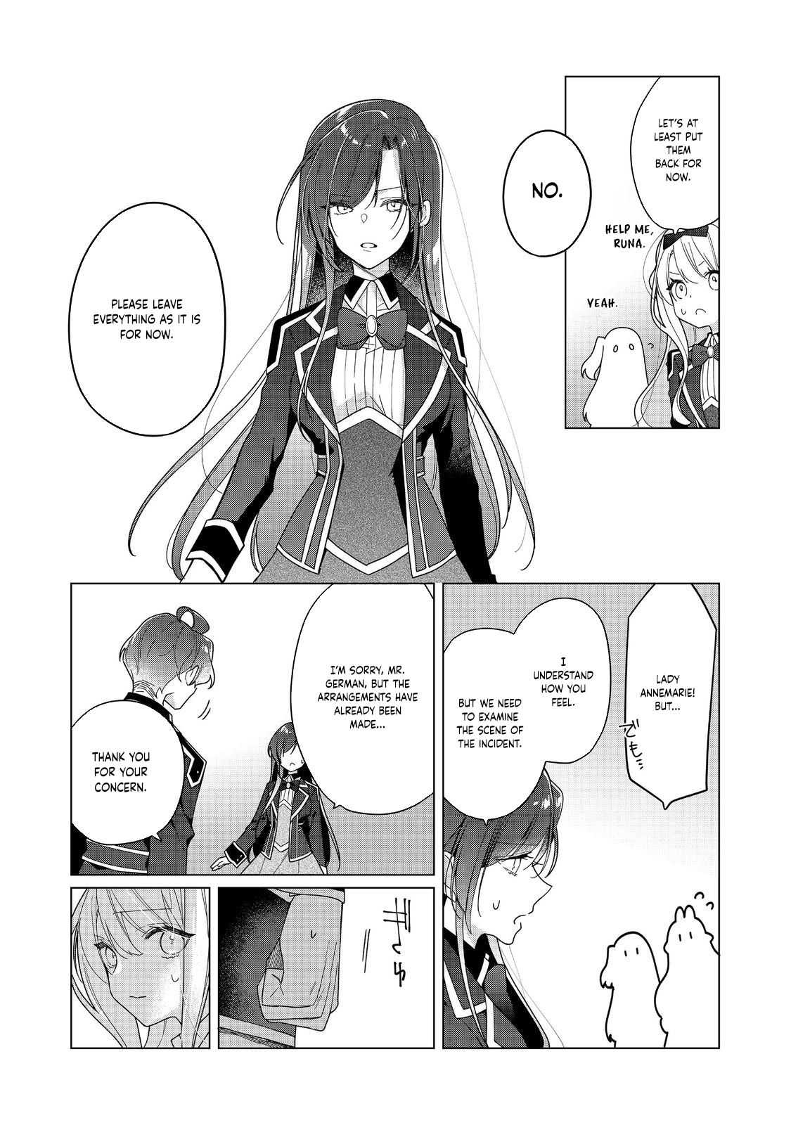 Heroine? Saint? No, I'm An All-Works Maid ! Chapter 27 - page 20