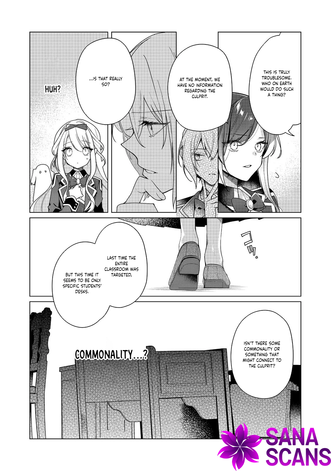 Heroine? Saint? No, I'm An All-Works Maid ! Chapter 27 - page 22