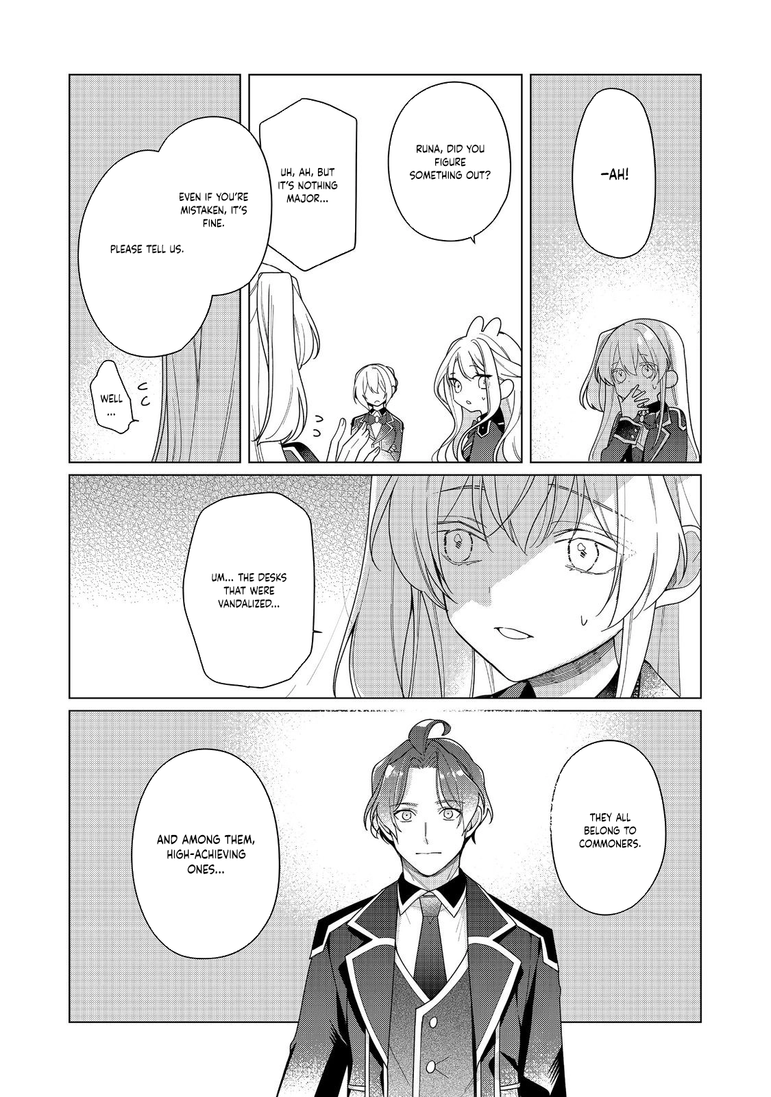 Heroine? Saint? No, I'm An All-Works Maid ! Chapter 27 - page 23