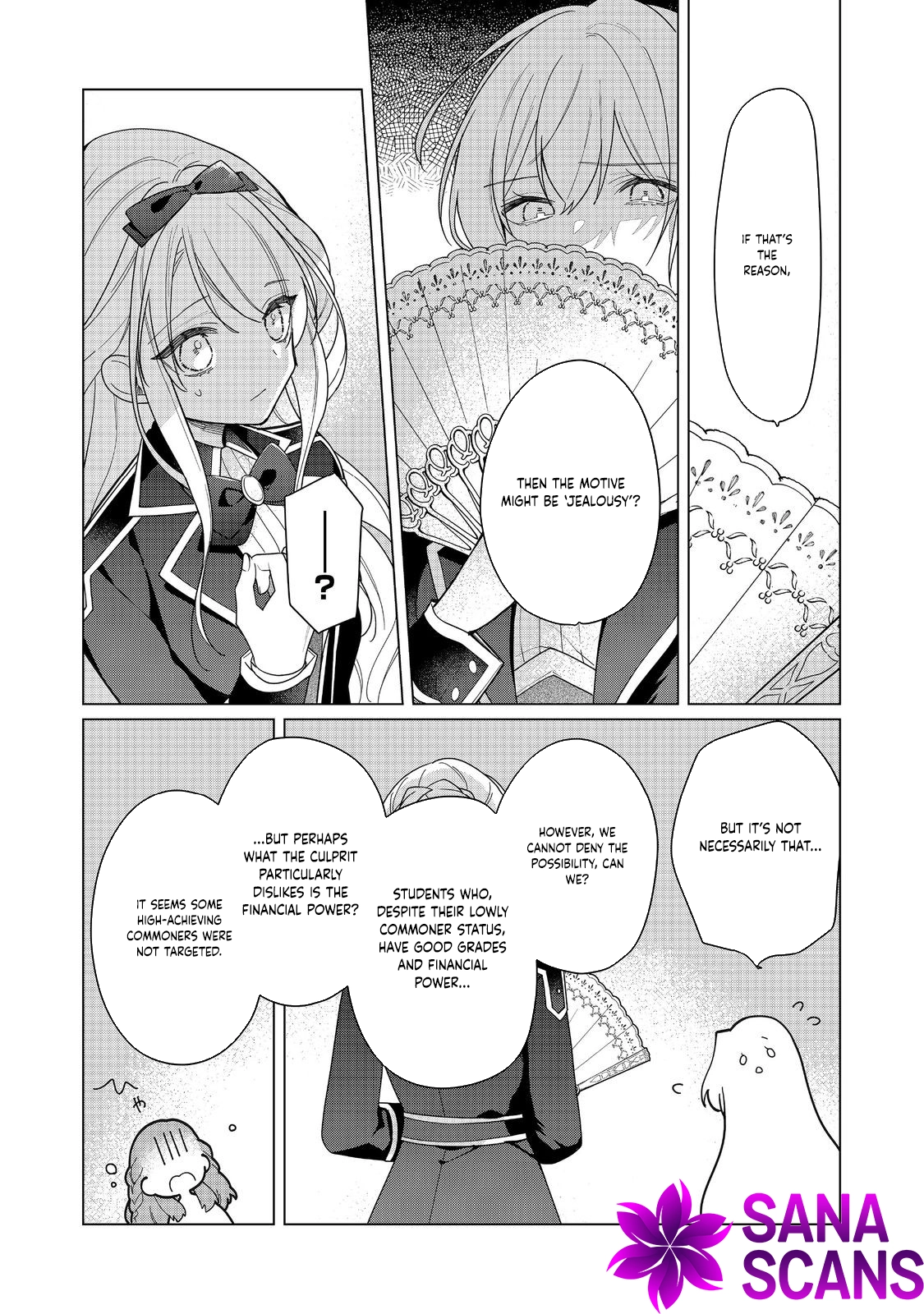 Heroine? Saint? No, I'm An All-Works Maid ! Chapter 27 - page 25