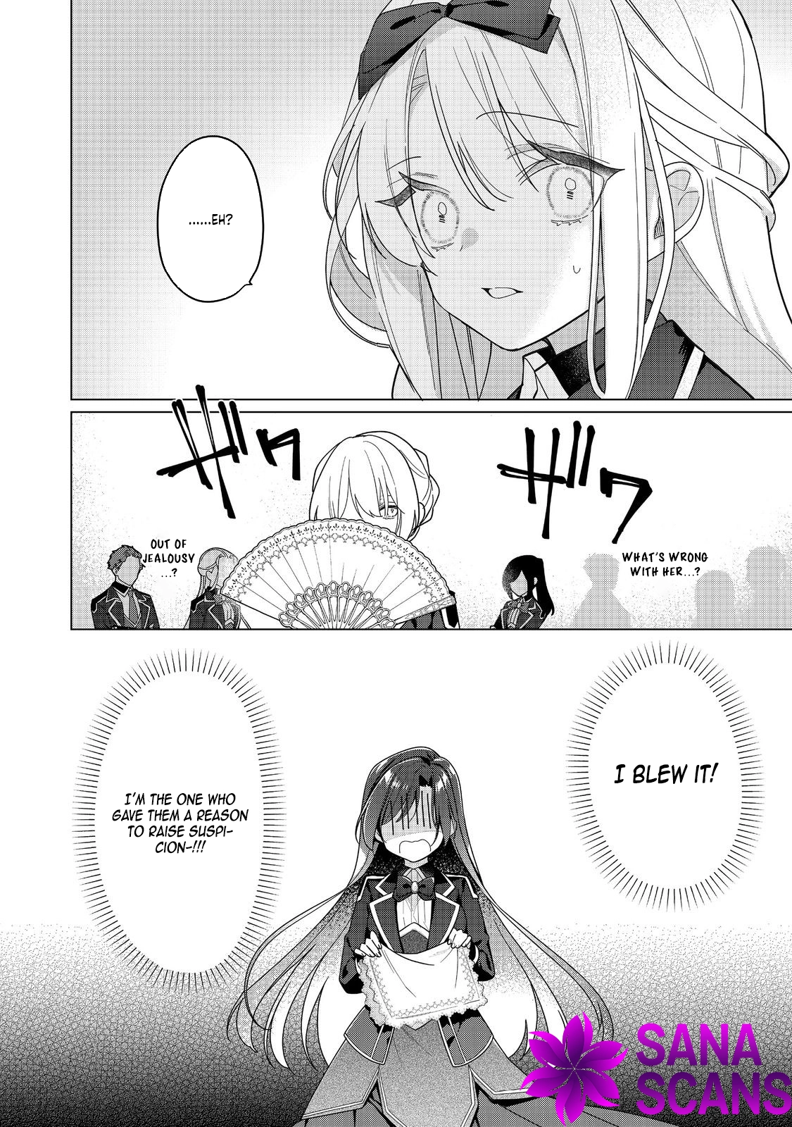 Heroine? Saint? No, I'm An All-Works Maid ! Chapter 27 - page 28