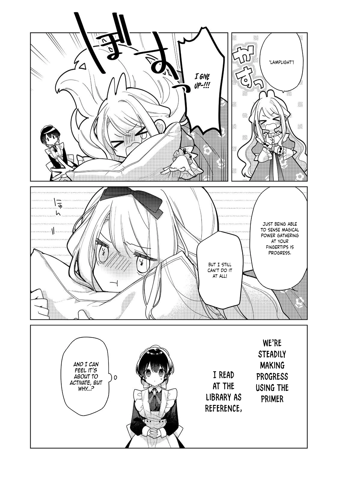Heroine? Saint? No, I'm An All-Works Maid ! Chapter 27 - page 6
