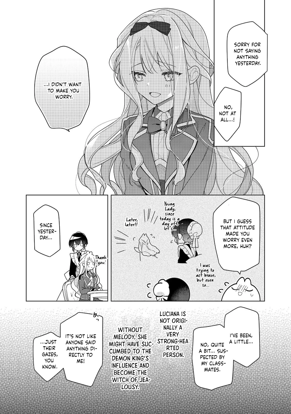 Heroine? Saint? No, I'm An All-Works Maid ! Chapter 28 - page 10