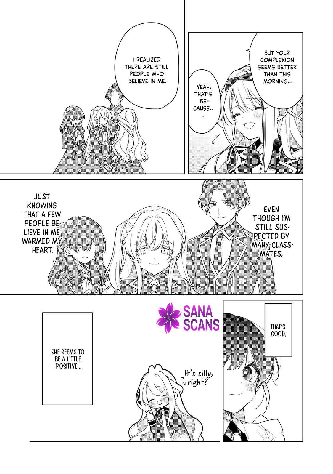 Heroine? Saint? No, I'm An All-Works Maid ! Chapter 28 - page 11